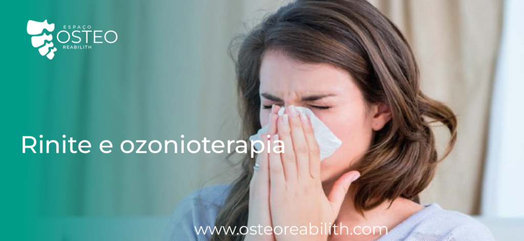 Rinite e ozonioterapia