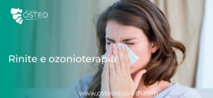 Leia mais sobre o artigo Rinite E Ozonioterapia